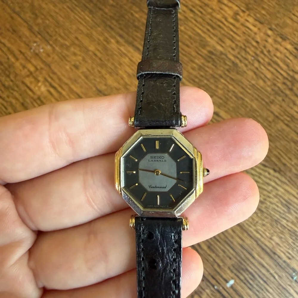 Vintage 1981 Seiko Laselle Centennial Women’s Watch - Ultra Rare